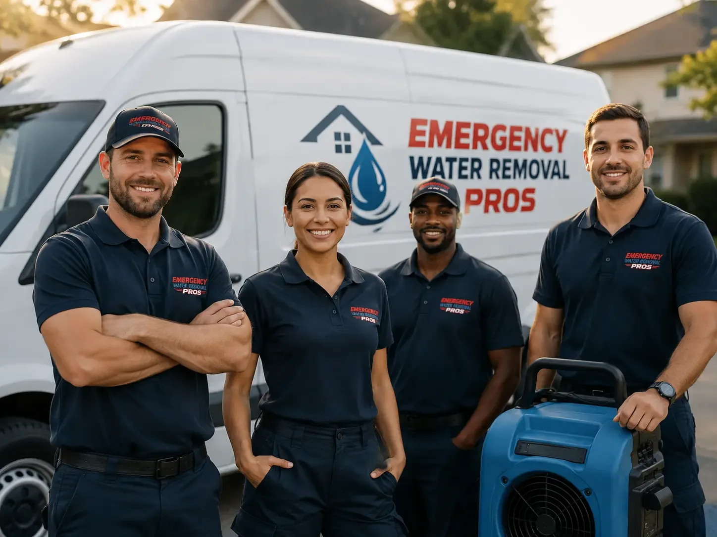 Emergency Water Removal company in Dorchester Center, MA