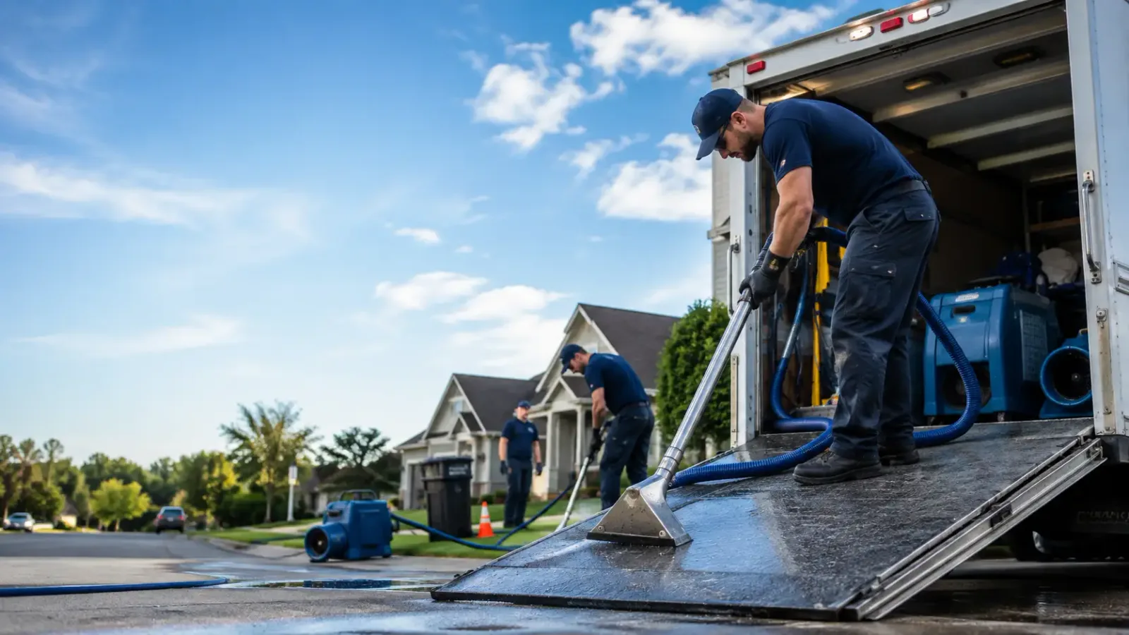 Emergency Water Removal in Dorchester Center, MA near me